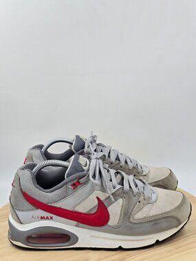 Nike Air Max Command 'white University Red' Athltic Running Shoes Mens sz 8.5
